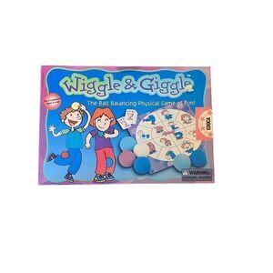 New old stock, vintage, wiggles and giggles board game toy play kids